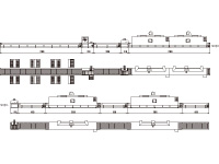 Medium//Large-capacity VRLA Battery Epoxy Sealing Assembly Line